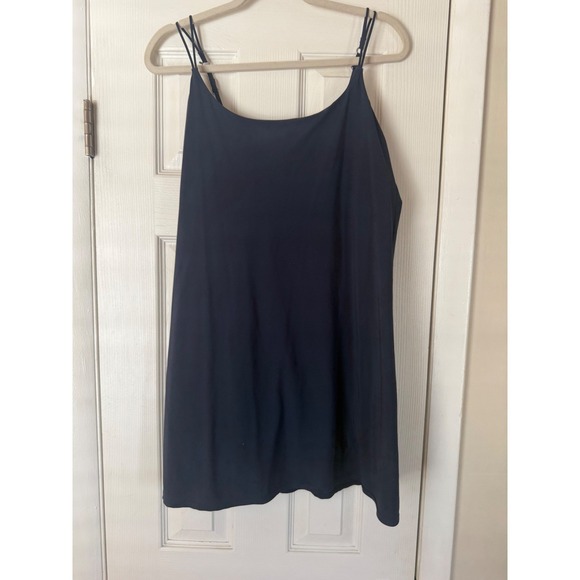 Abercrombie & Fitch Traveler Mini Dress Bundle Navy / White Built-in Shorts L - Picture 15 of 15